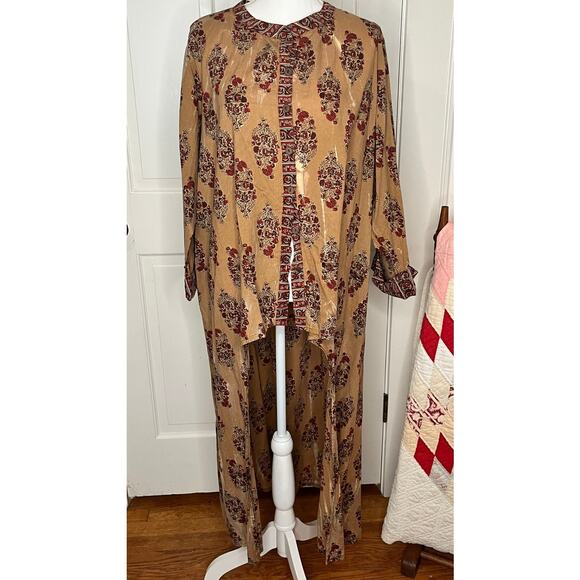 Jaded Gypsy Sunset Walk High/Low Kaftan. OSFM - Picture 1 of 6